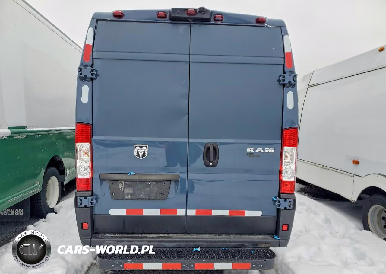 2020 Ram Promaster 3500 3500 High VIN:3C6URVJG1LE141016 - 6