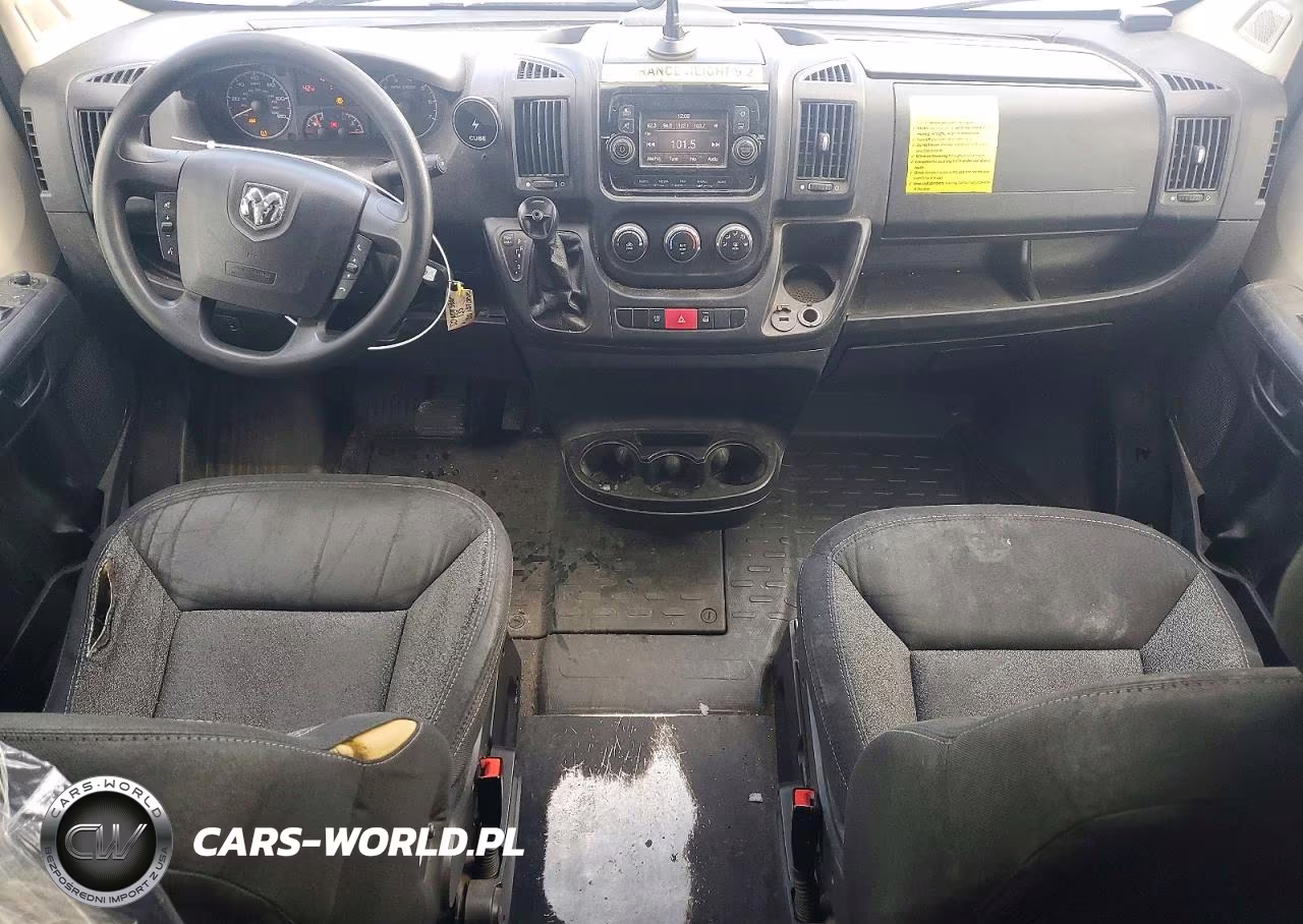 2020 Ram Promaster 3500 3500 High VIN:3C6URVJG1LE141016 - 8