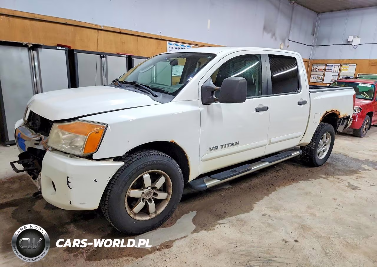 2010 Nissan Titan Se