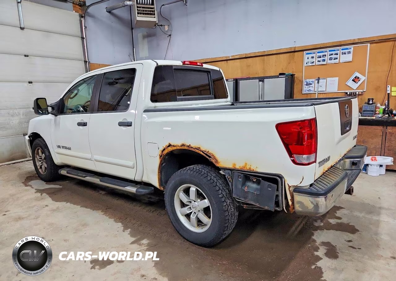 2010 Nissan Titan Se VIN:1N6AA0EC2AN304324 - 2