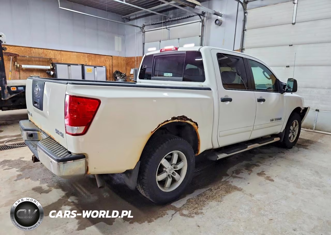 2010 Nissan Titan Se VIN:1N6AA0EC2AN304324 - 3