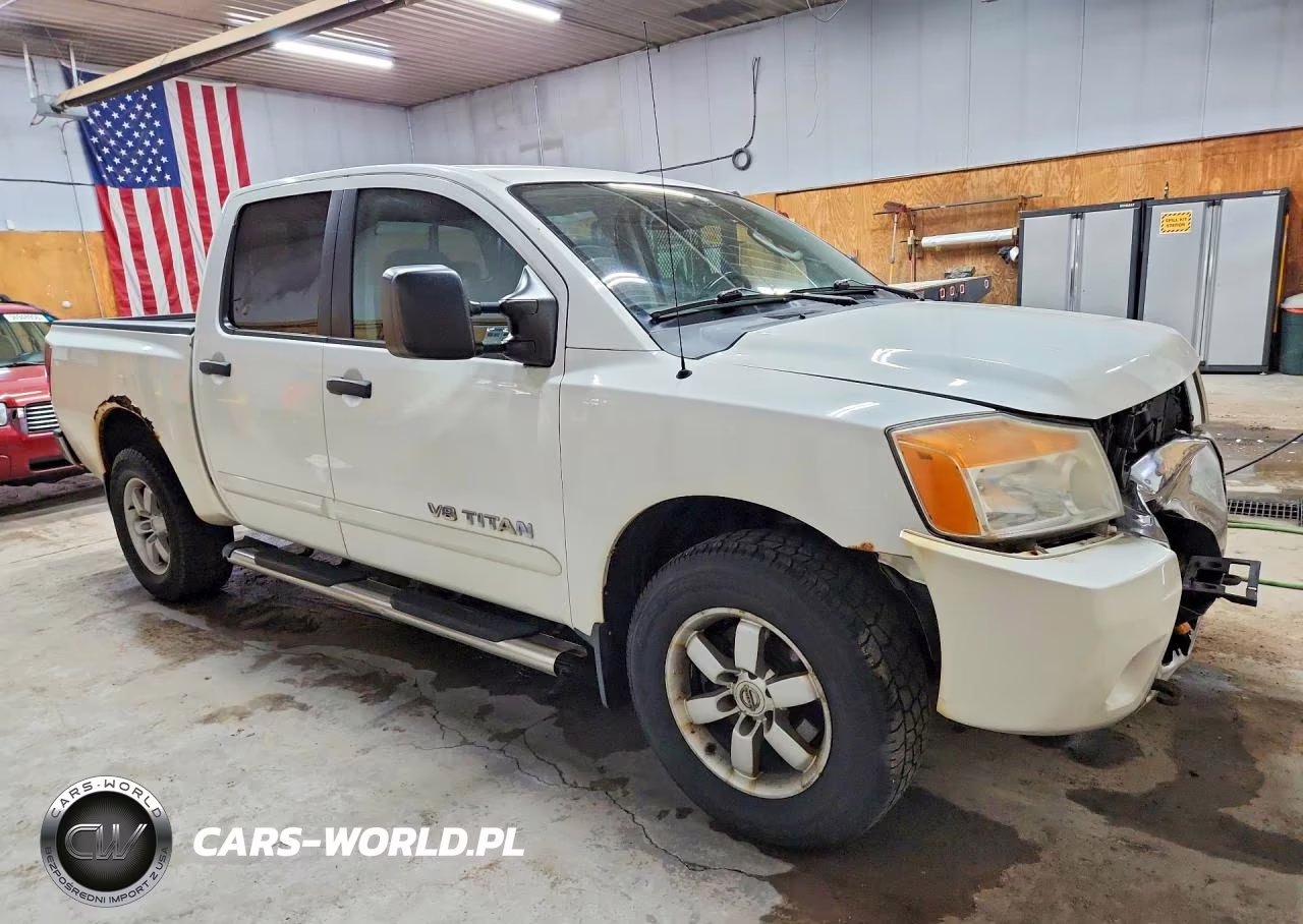 2010 Nissan Titan Se VIN:1N6AA0EC2AN304324 - 4
