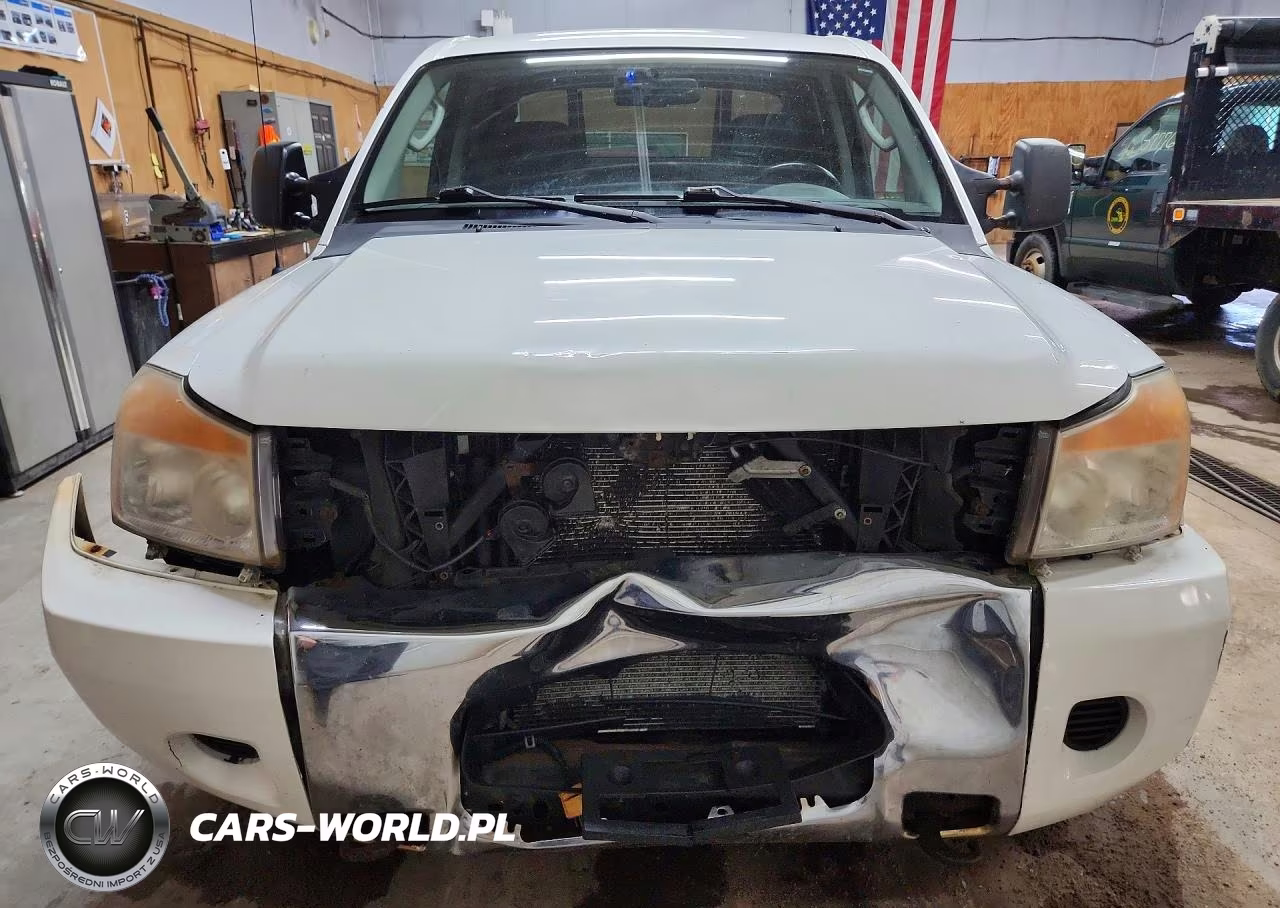 2010 Nissan Titan Se VIN:1N6AA0EC2AN304324 - 5
