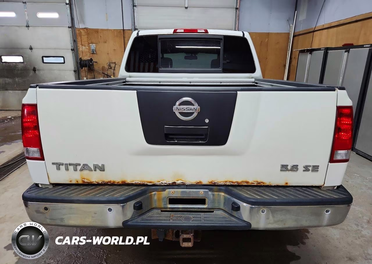 2010 Nissan Titan Se VIN:1N6AA0EC2AN304324 - 6