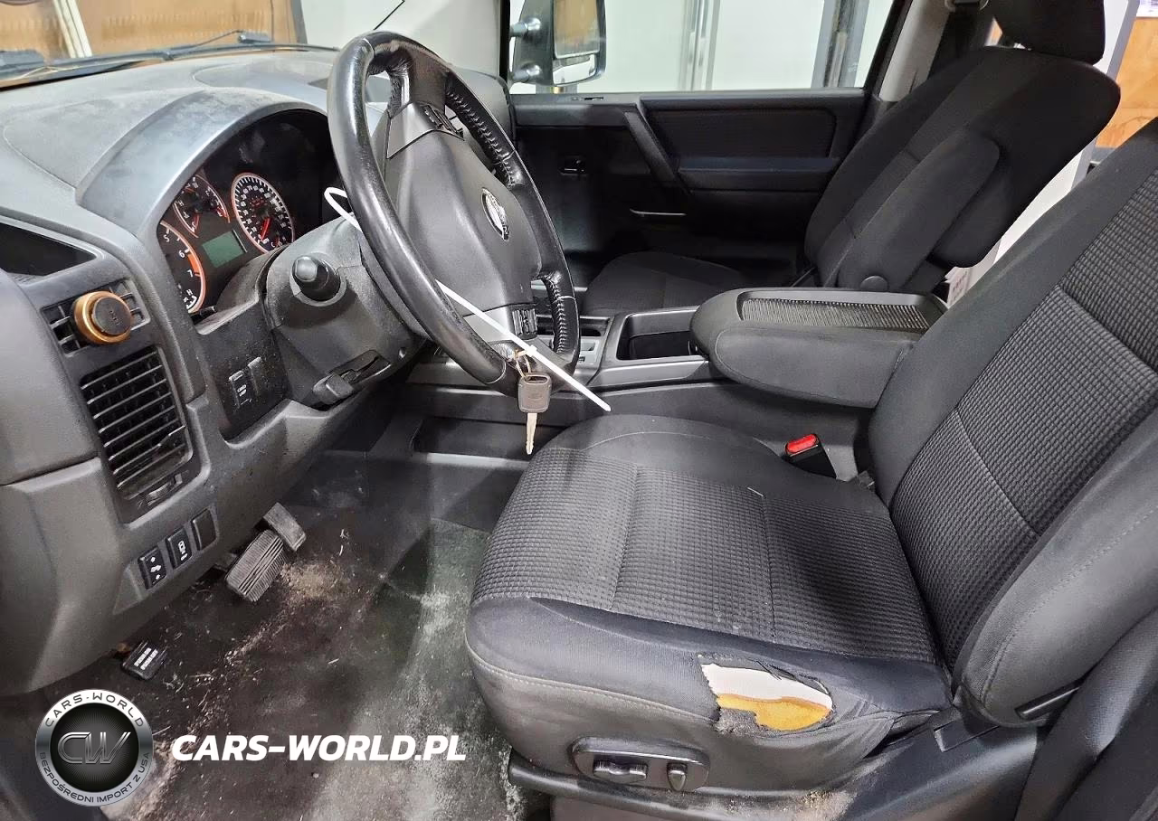 2010 Nissan Titan Se VIN:1N6AA0EC2AN304324 - 7