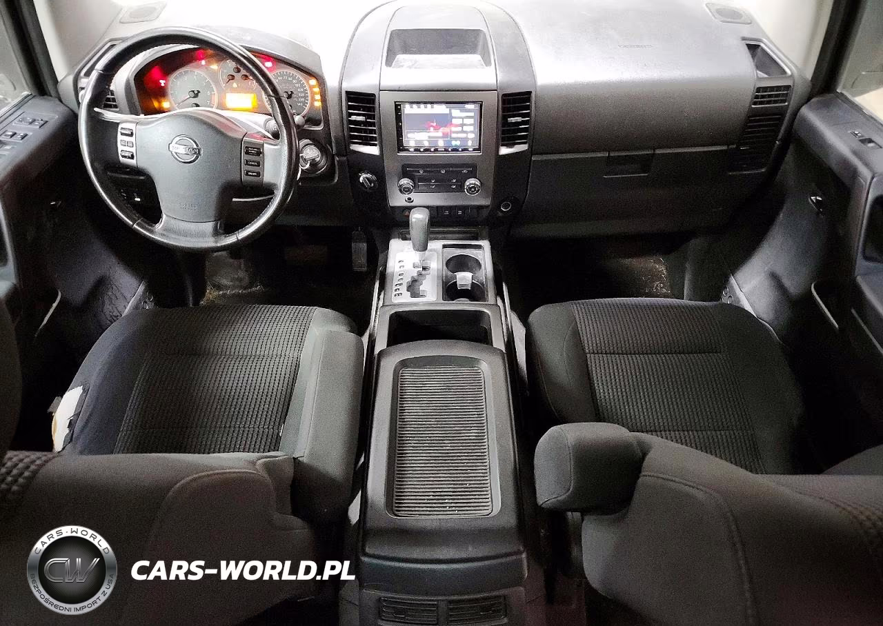 2010 Nissan Titan Se VIN:1N6AA0EC2AN304324 - 8