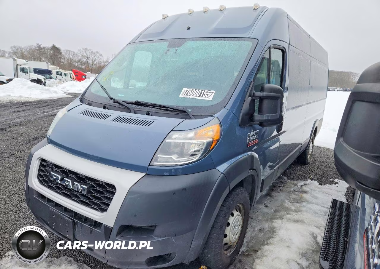 2020 Ram Promaster 3500 Delivery Van – zdjęcie 1 z 13