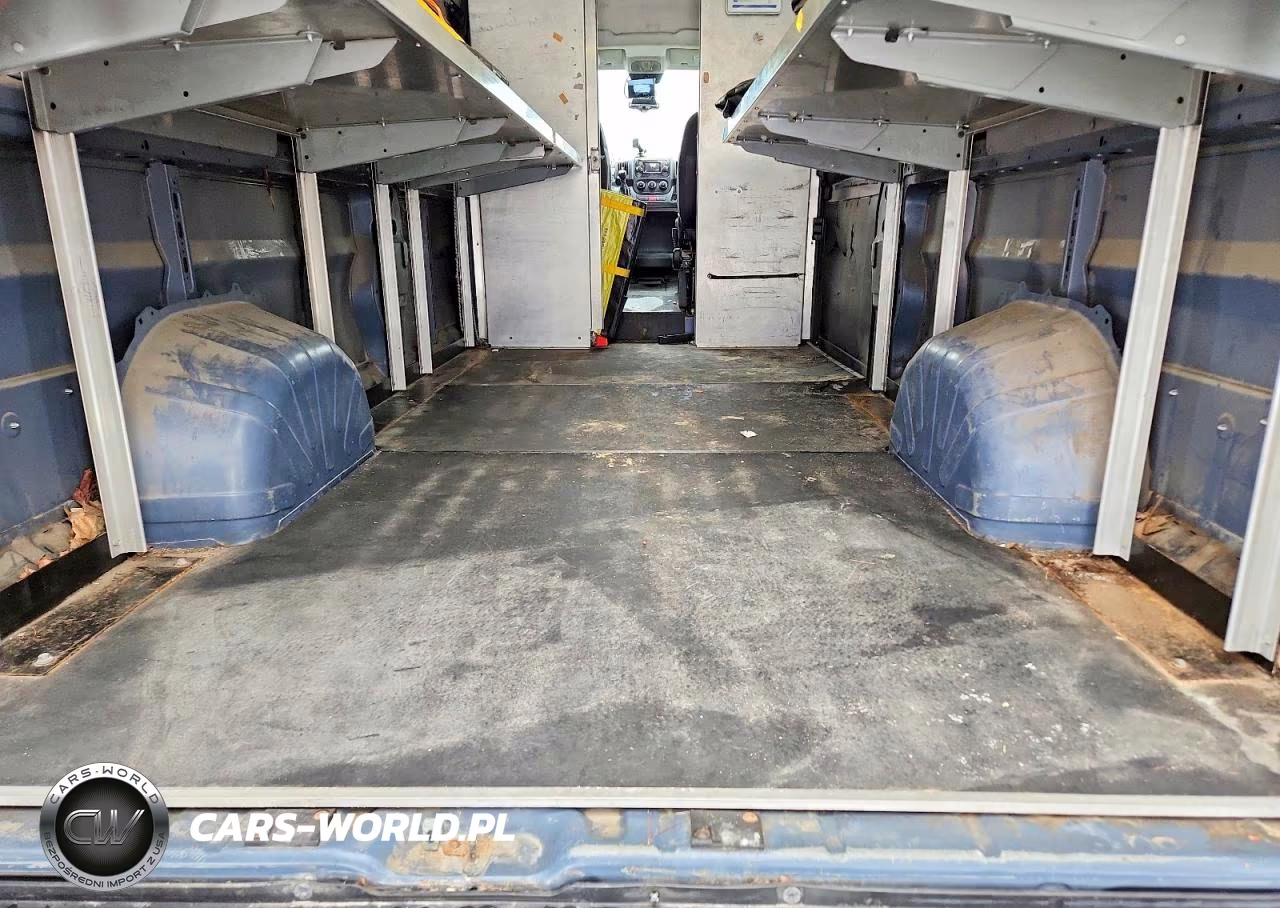 2020 Ram Promaster 3500 Delivery Van VIN:3C6URVJG7LE129128 - 10