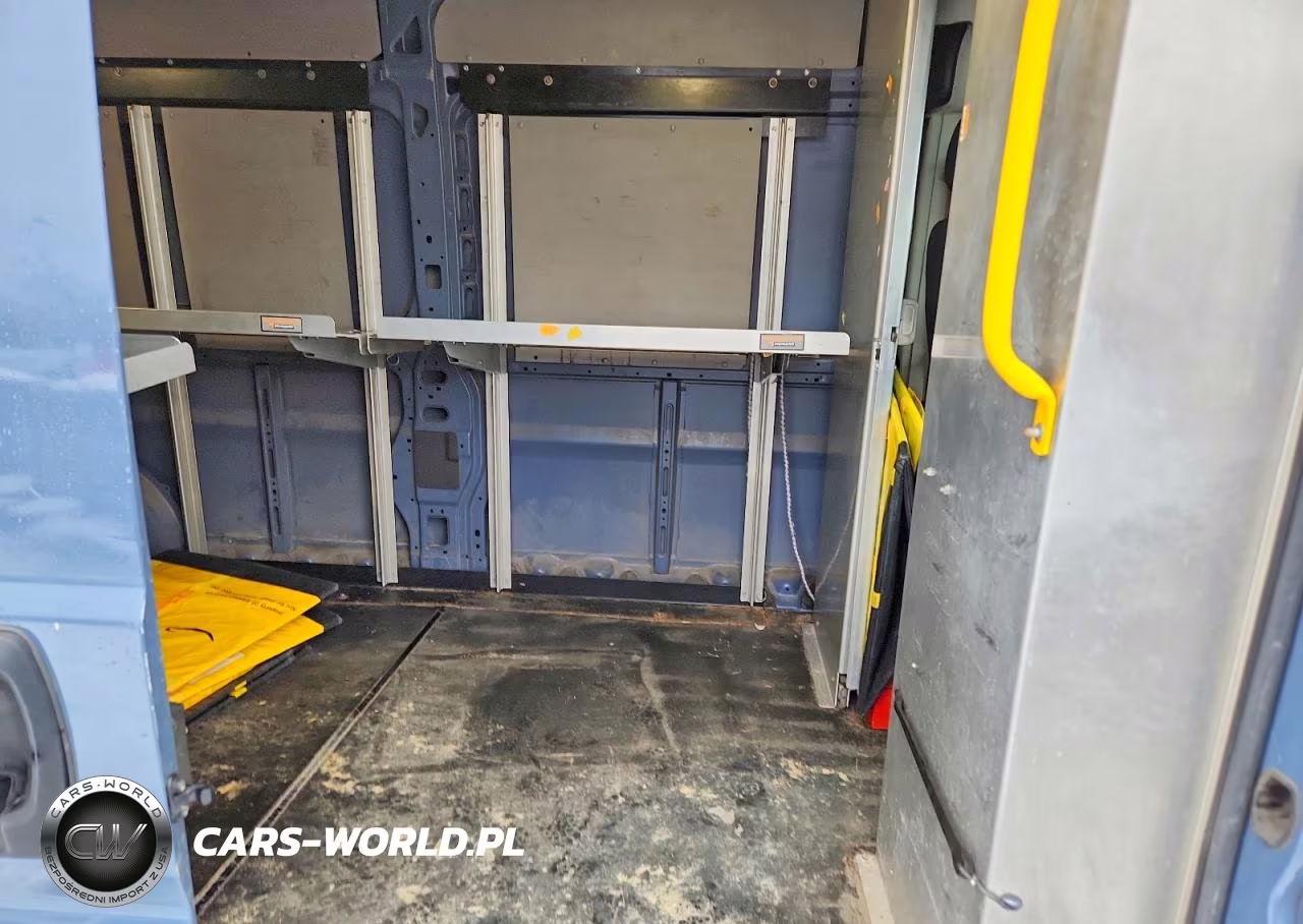 2020 Ram Promaster 3500 Delivery Van VIN:3C6URVJG7LE129128 - 11