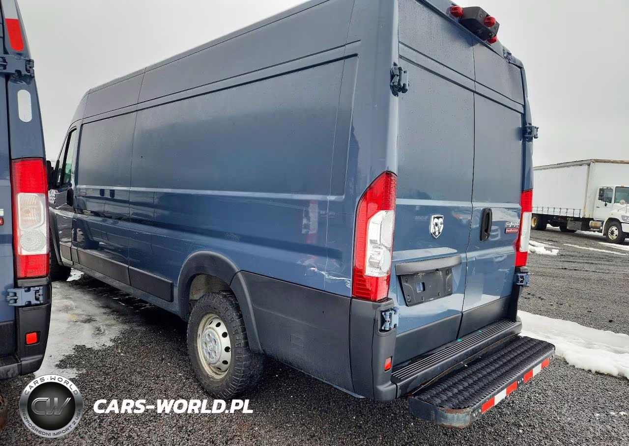2020 Ram Promaster 3500 Delivery Van VIN:3C6URVJG7LE129128 - 2