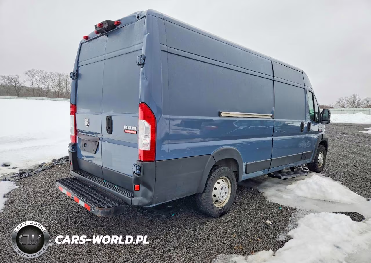 2020 Ram Promaster 3500 Delivery Van VIN:3C6URVJG7LE129128 - 3