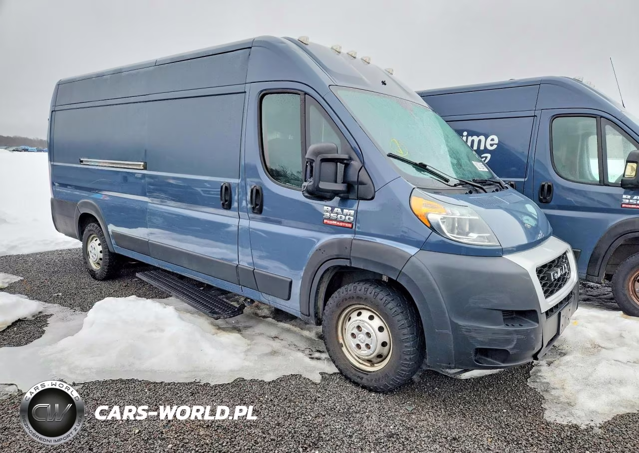 2020 Ram Promaster 3500 Delivery Van VIN:3C6URVJG7LE129128 - 4
