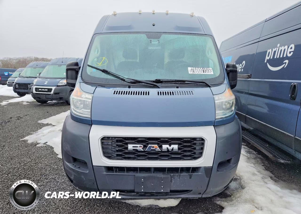 2020 Ram Promaster 3500 Delivery Van VIN:3C6URVJG7LE129128 - 5