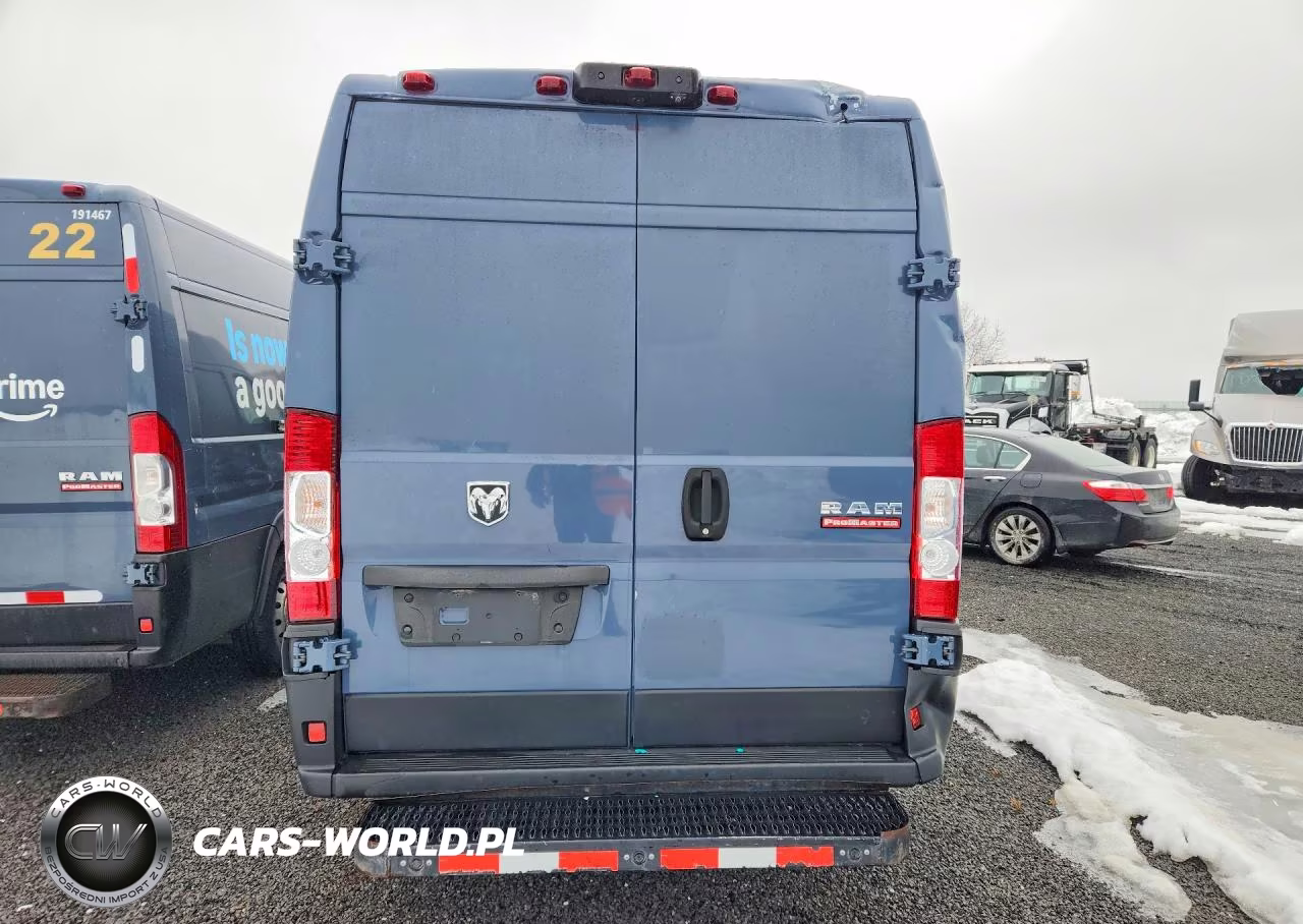 2020 Ram Promaster 3500 Delivery Van VIN:3C6URVJG7LE129128 - 6