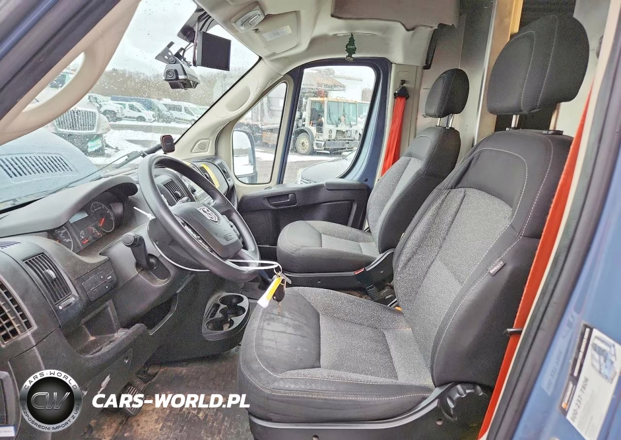 2020 Ram Promaster 3500 Delivery Van VIN:3C6URVJG7LE129128 - 7
