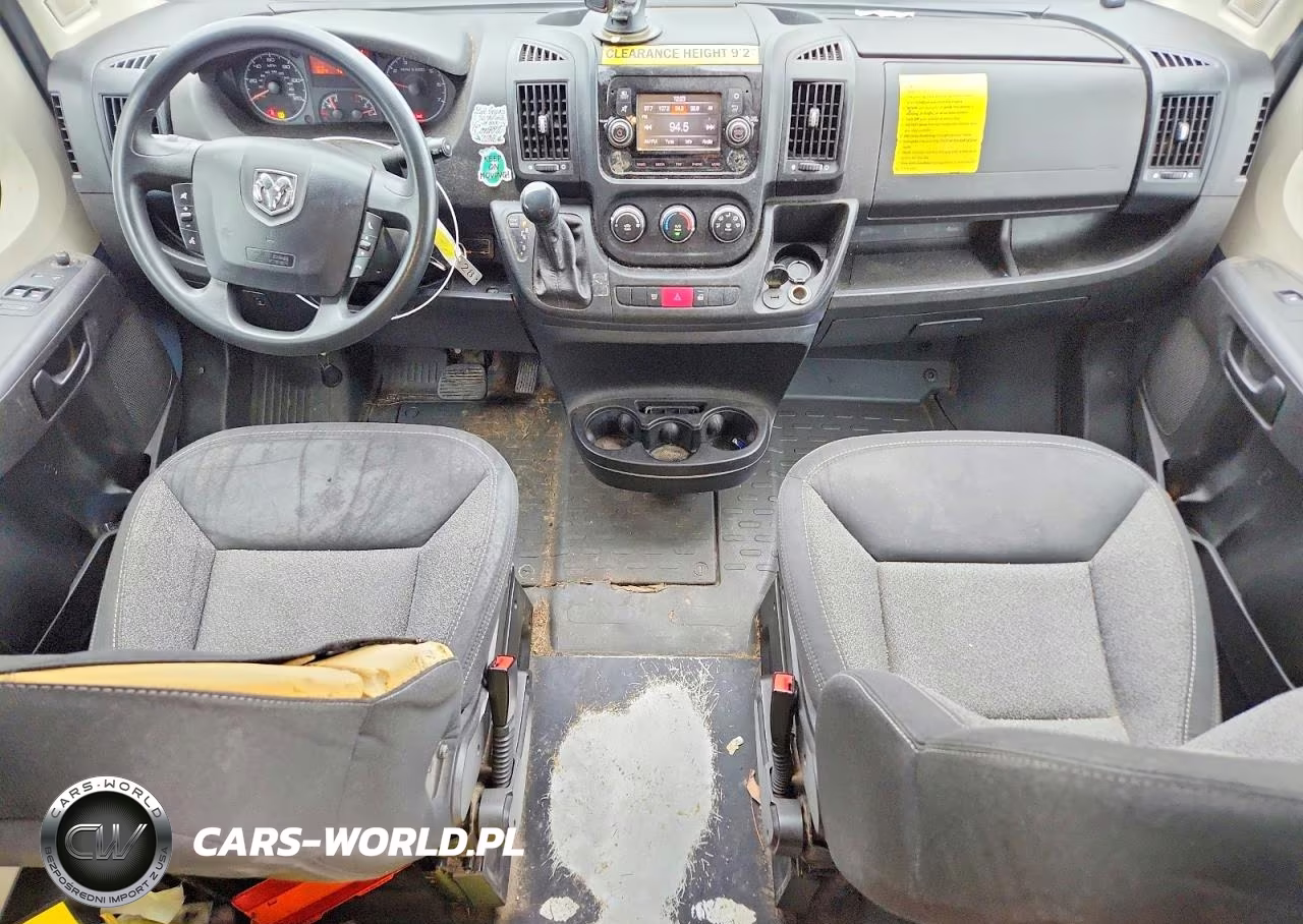 2020 Ram Promaster 3500 Delivery Van VIN:3C6URVJG7LE129128 - 8