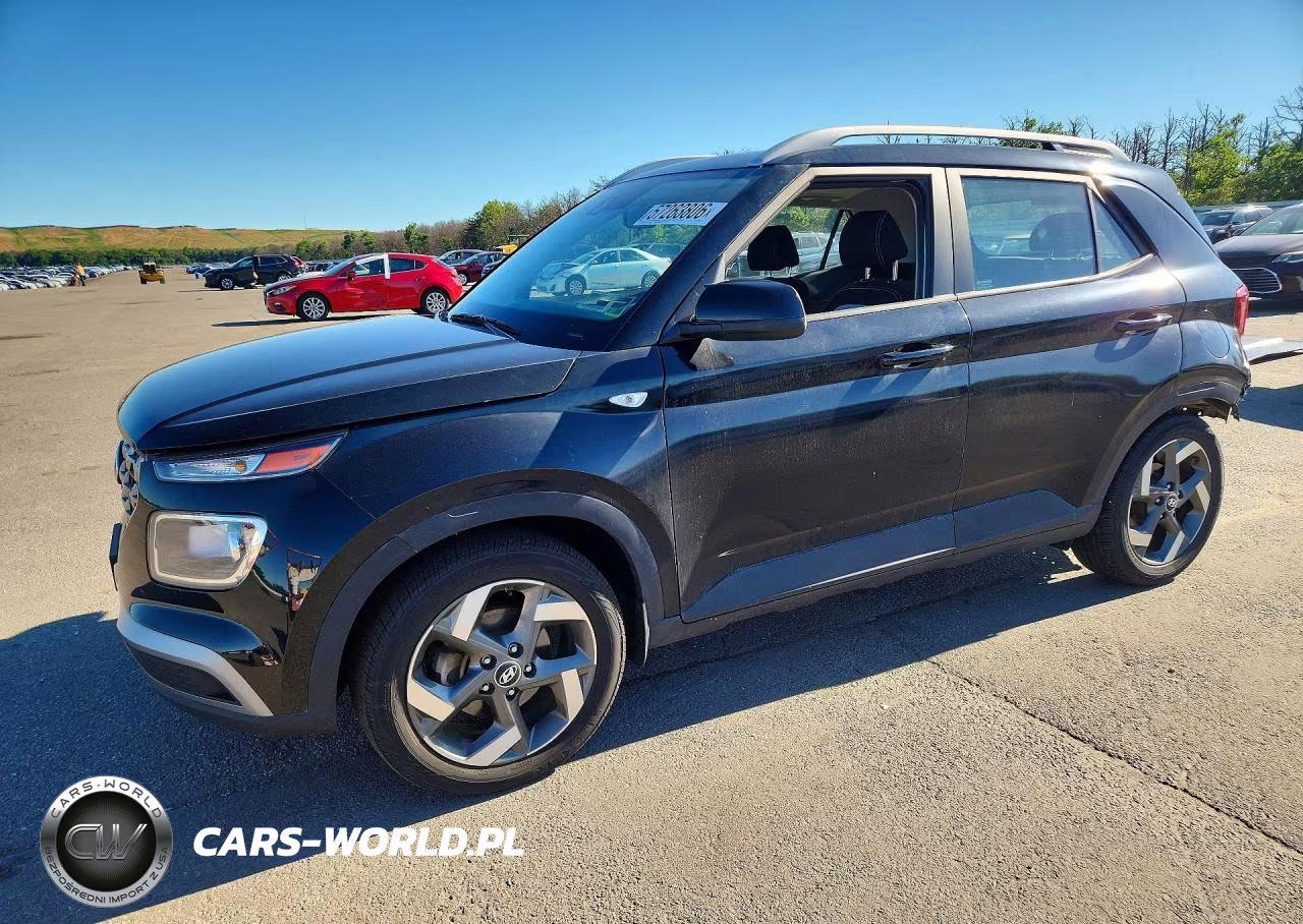 2022 Hyundai Venue Sel – zdjęcie 1 z 14