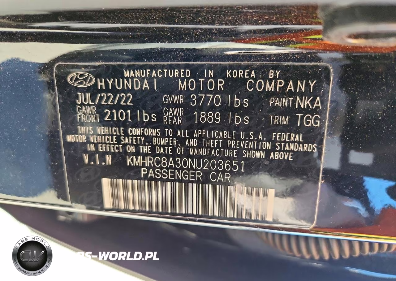 2022 Hyundai Venue Sel VIN:KMHRC8A30NU203651 - 14