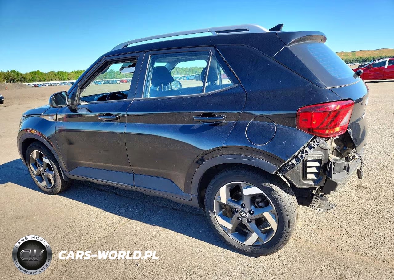 2022 Hyundai Venue Sel VIN:KMHRC8A30NU203651 - 2
