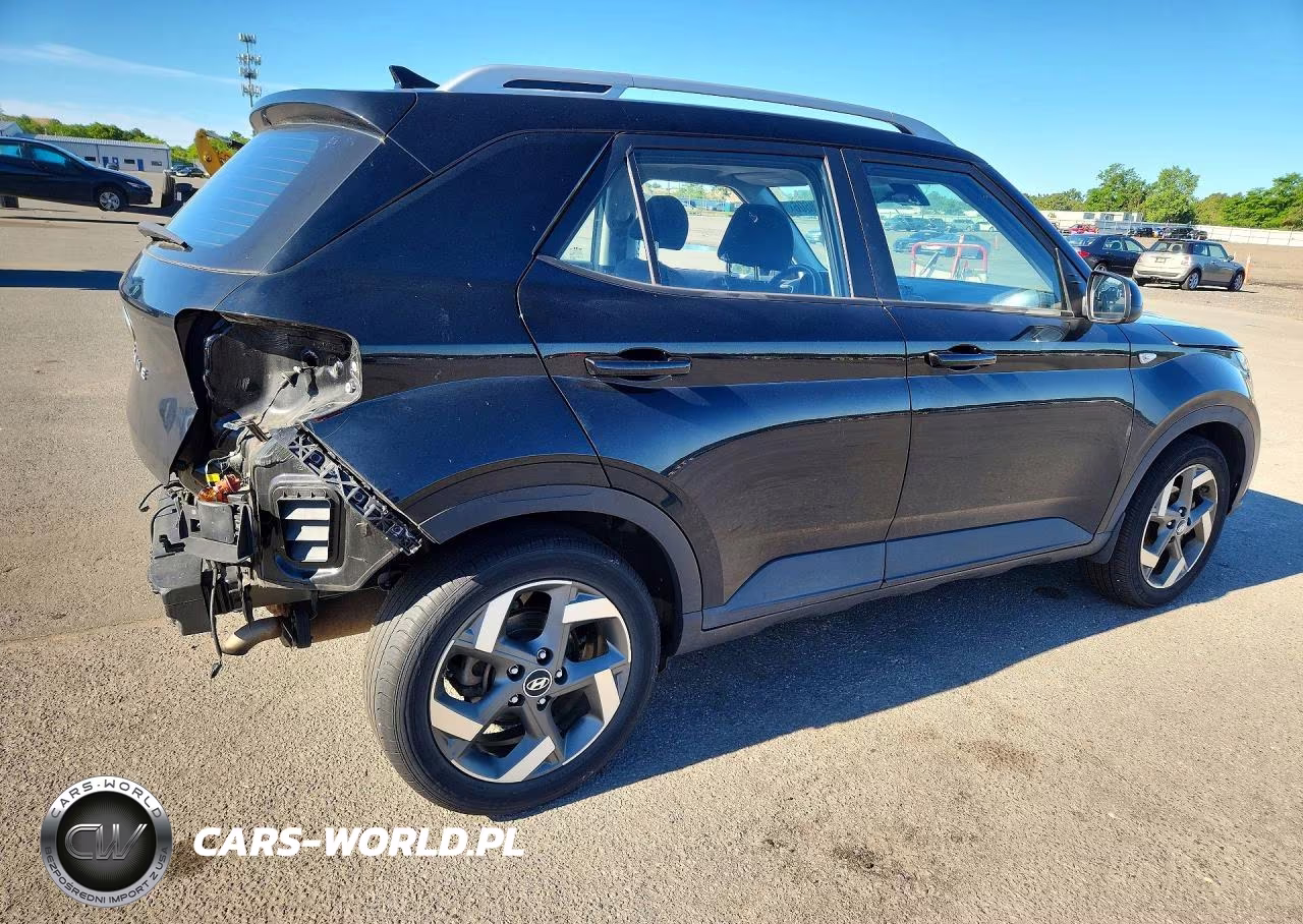 2022 Hyundai Venue Sel VIN:KMHRC8A30NU203651 - 3