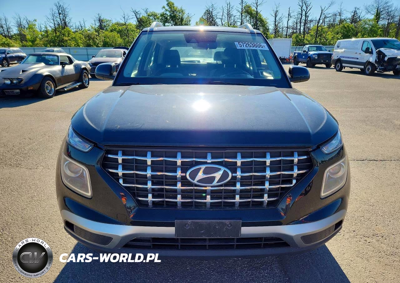 2022 Hyundai Venue Sel VIN:KMHRC8A30NU203651 - 5