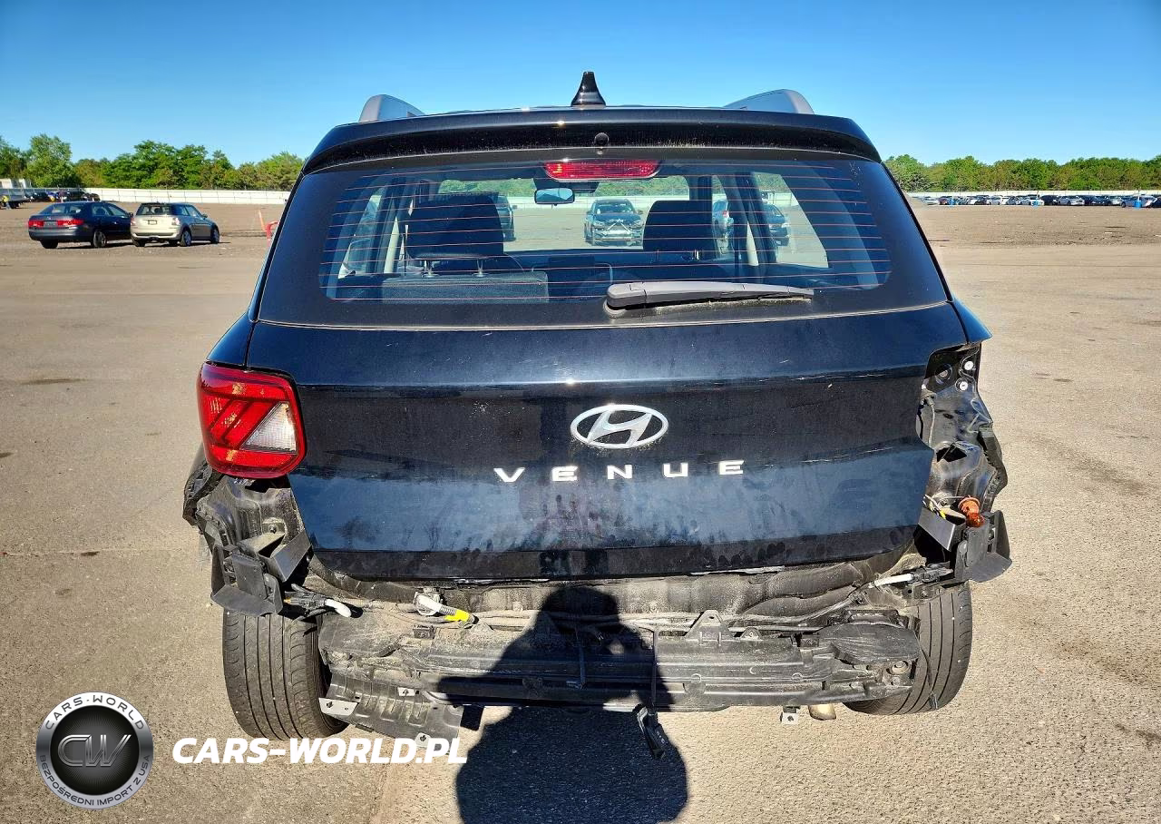 2022 Hyundai Venue Sel VIN:KMHRC8A30NU203651 - 6