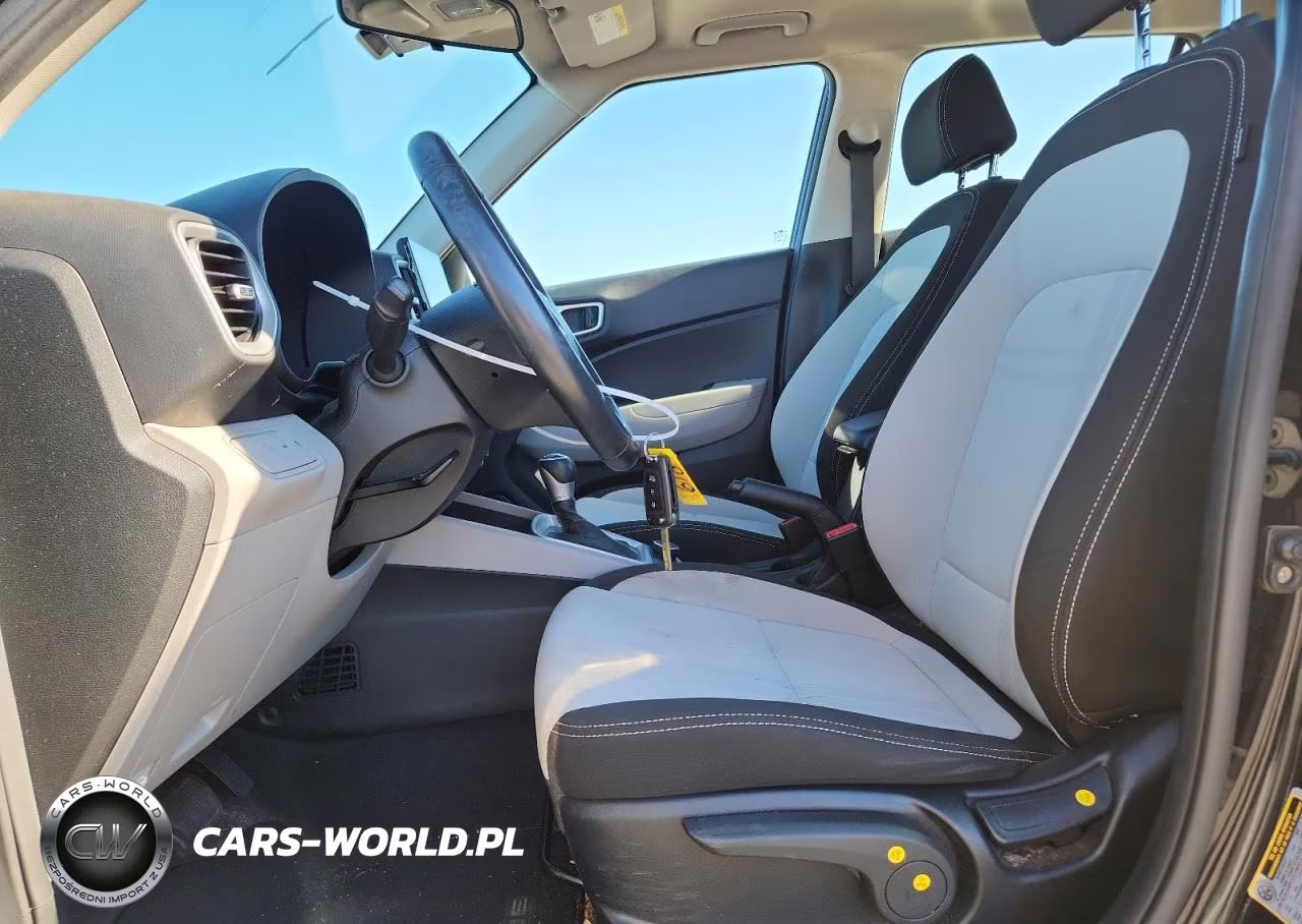 2022 Hyundai Venue Sel VIN:KMHRC8A30NU203651 - 7