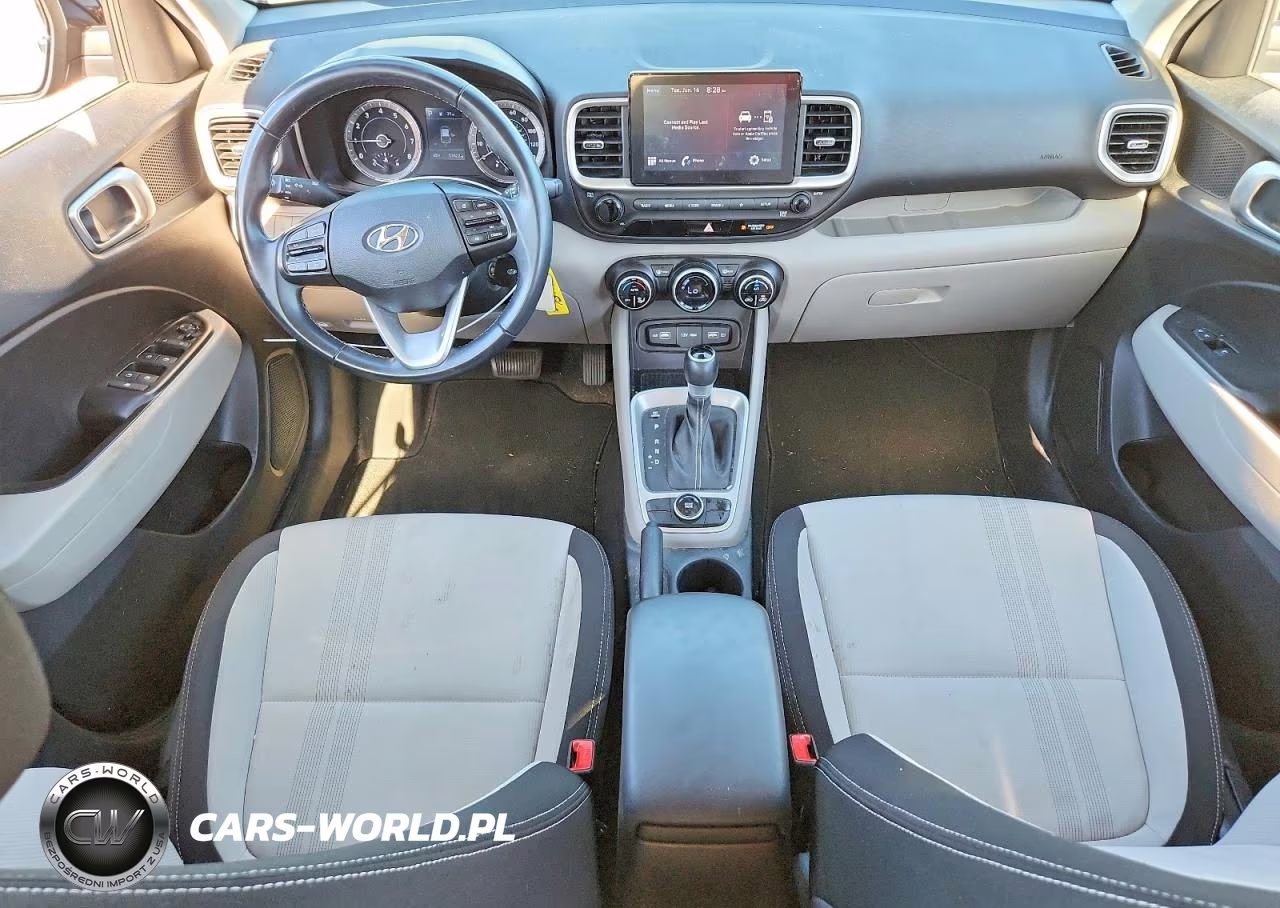 2022 Hyundai Venue Sel VIN:KMHRC8A30NU203651 - 8