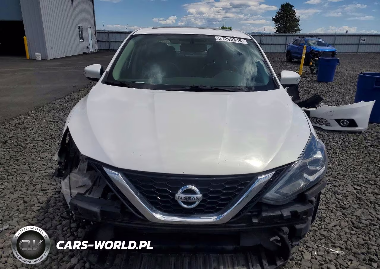 2016 Nissan Sentra S VIN:3N1AB7AP7GL647837 - 5