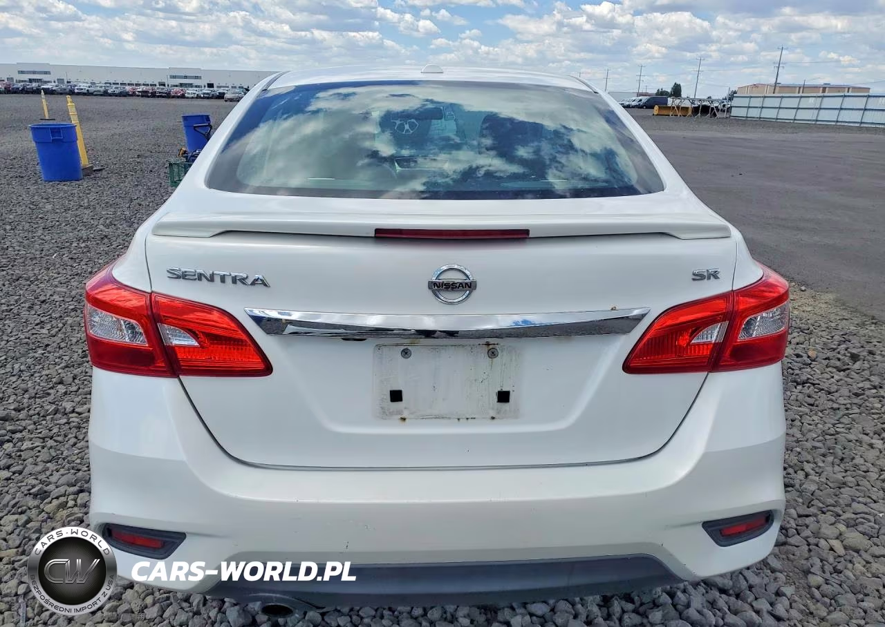 2016 Nissan Sentra S VIN:3N1AB7AP7GL647837 - 6