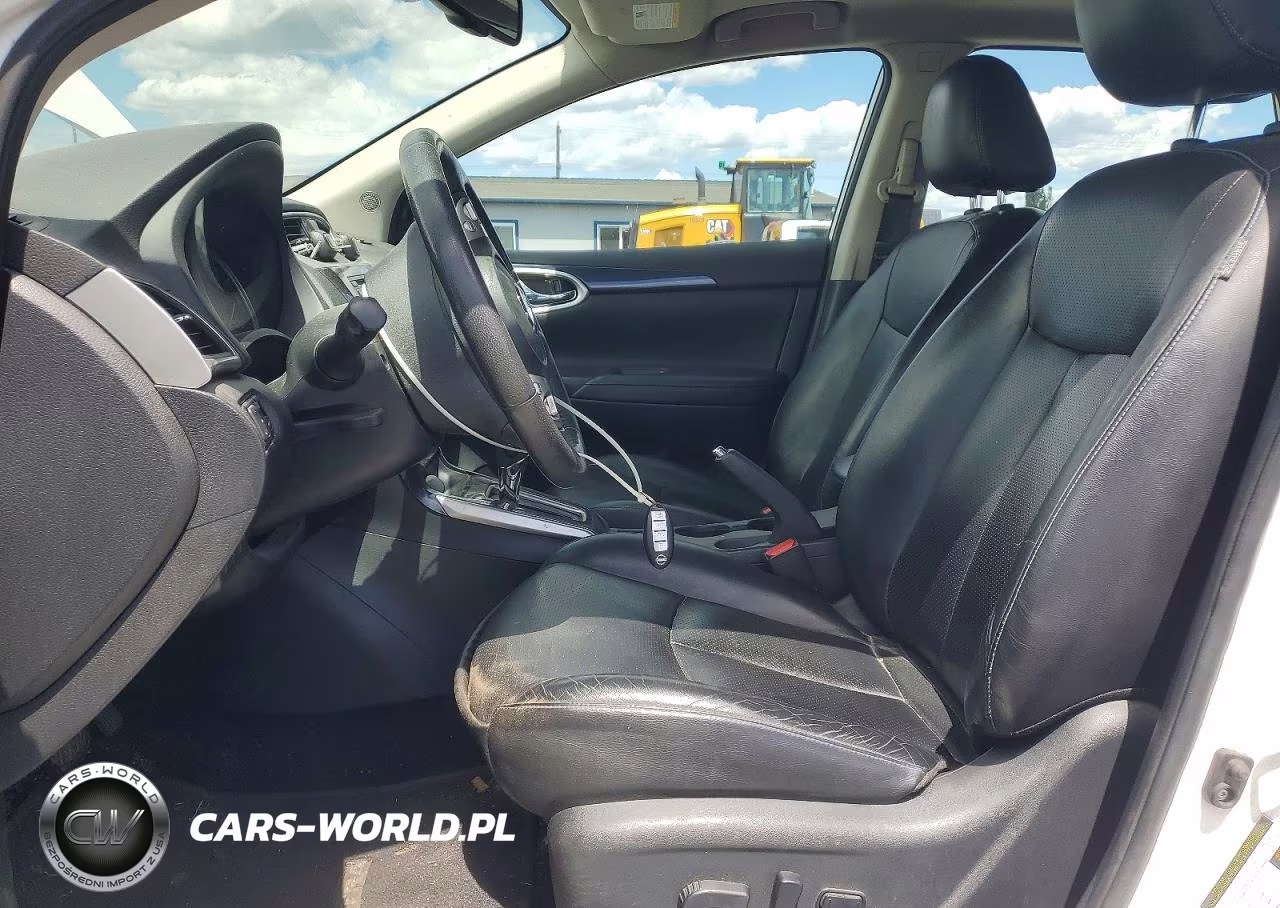 2016 Nissan Sentra S VIN:3N1AB7AP7GL647837 - 7