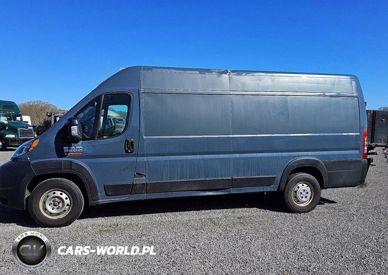 2020 Ram Promaster 3500 Delivery Van VIN:3C6URVJG5LE136384 - 2