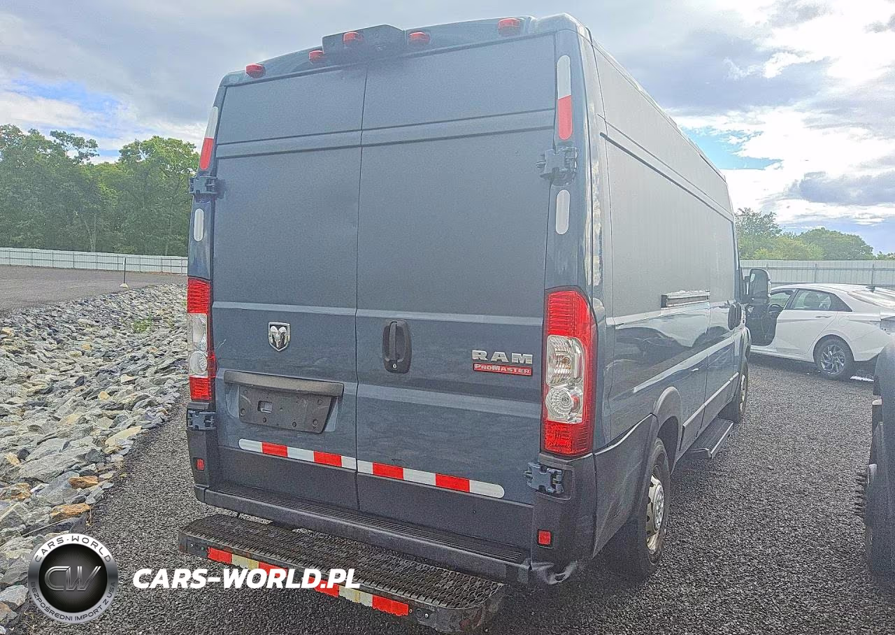 2020 Ram Promaster 3500 Delivery Van VIN:3C6URVJG5LE136384 - 3