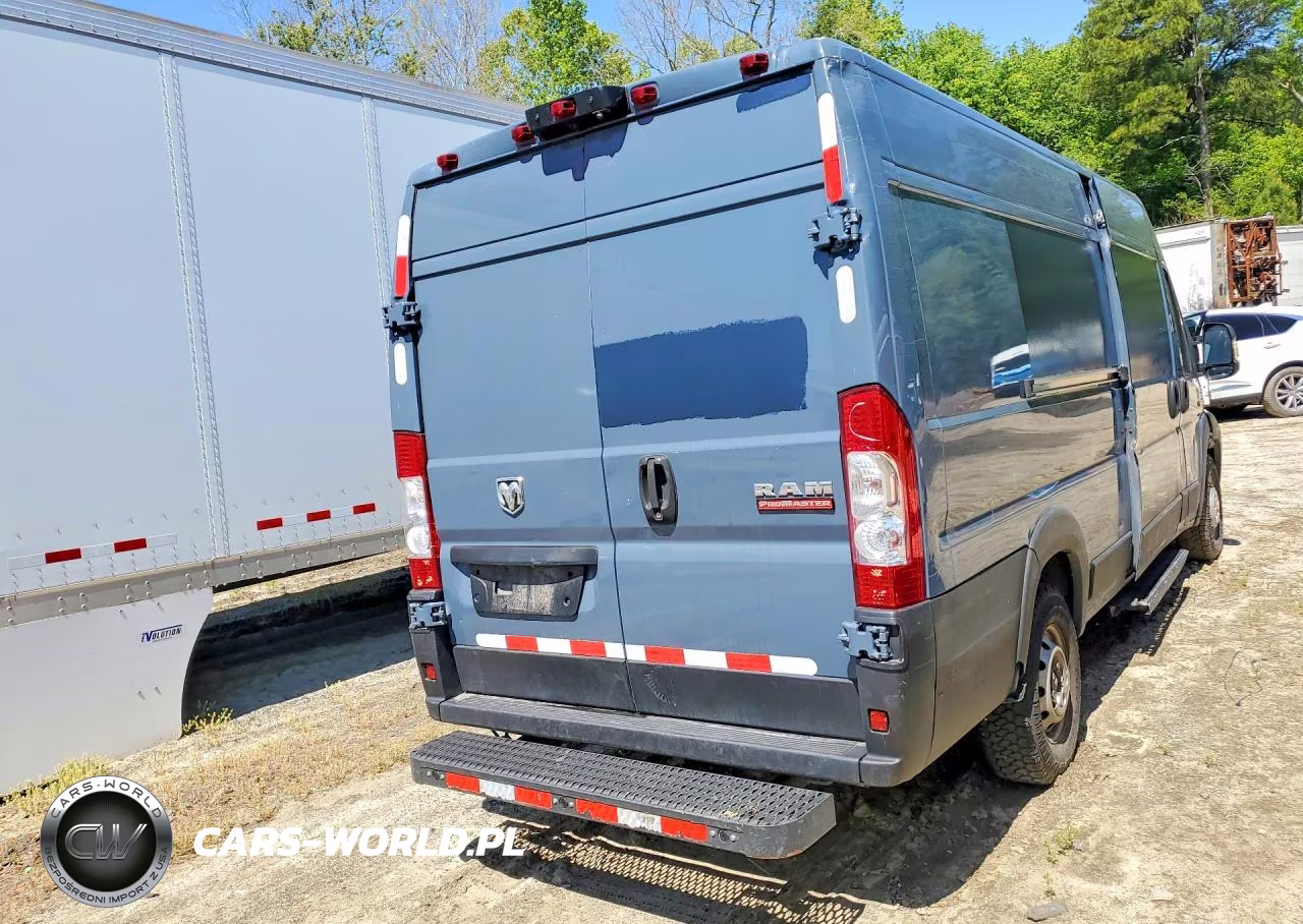 2020 Ram Promaster 3500 Delivery Van VIN:3C6URVJGXLE145016 - 3