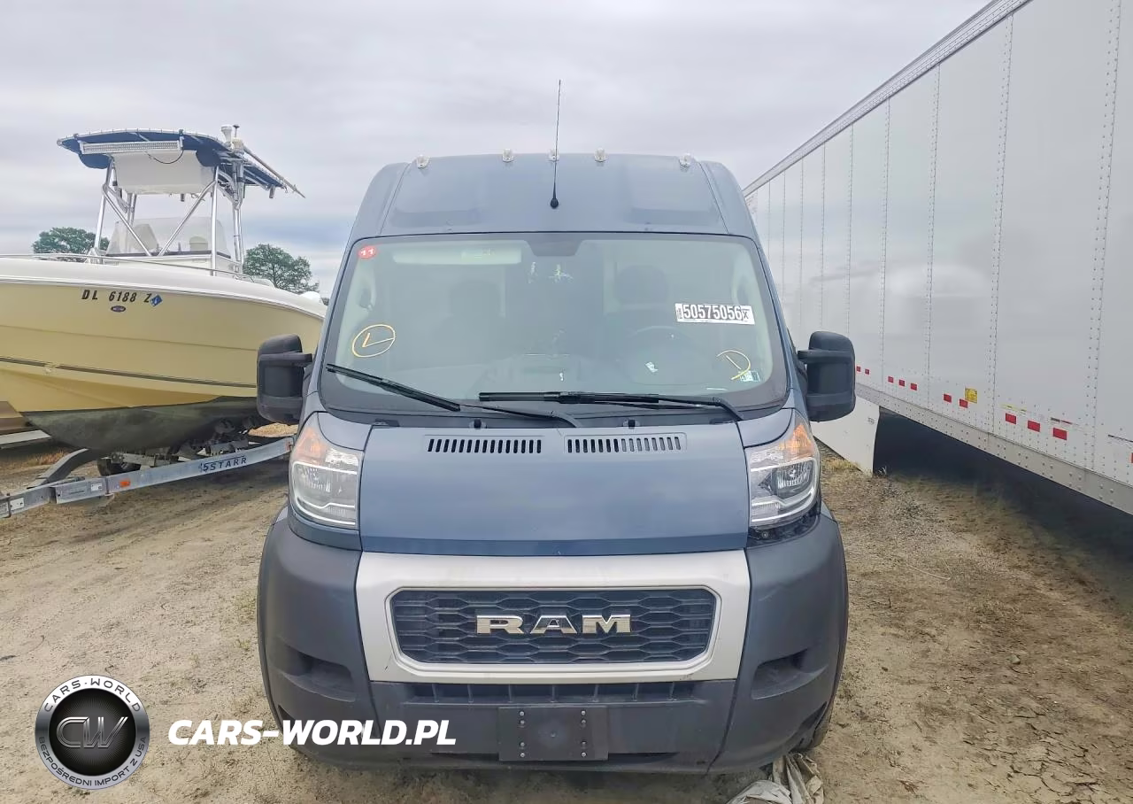 2020 Ram Promaster 3500 Delivery Van VIN:3C6URVJGXLE145016 - 5