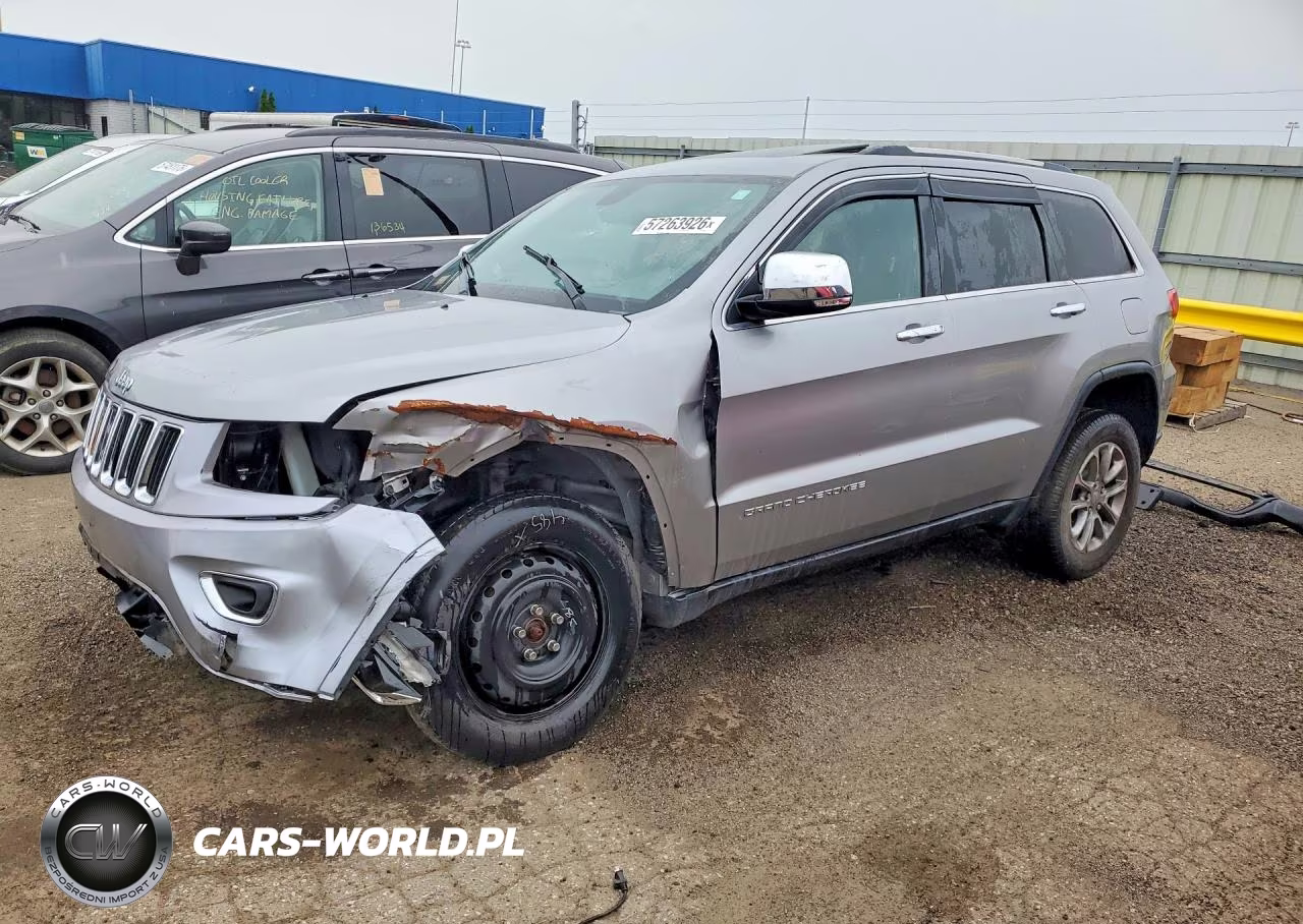 2014 Jeep Grand Cherokee Limited – zdjęcie 1 z 14