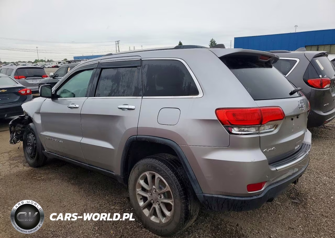 2014 Jeep Grand Cherokee Limited VIN:1C4RJFBG7EC385631 - 2