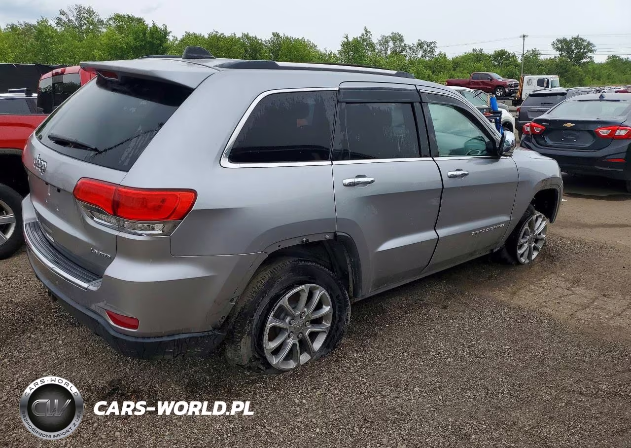 2014 Jeep Grand Cherokee Limited VIN:1C4RJFBG7EC385631 - 3
