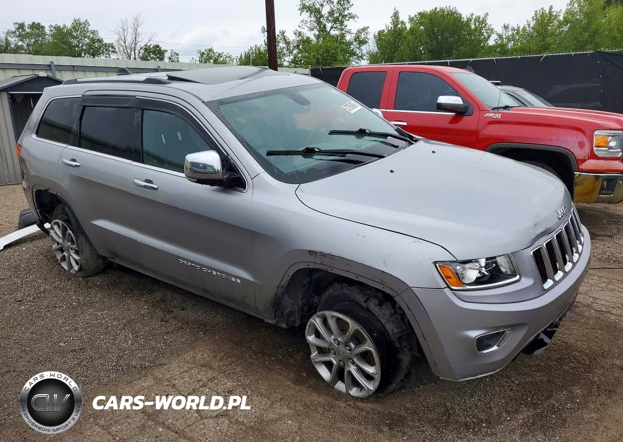 2014 Jeep Grand Cherokee Limited VIN:1C4RJFBG7EC385631 - 4