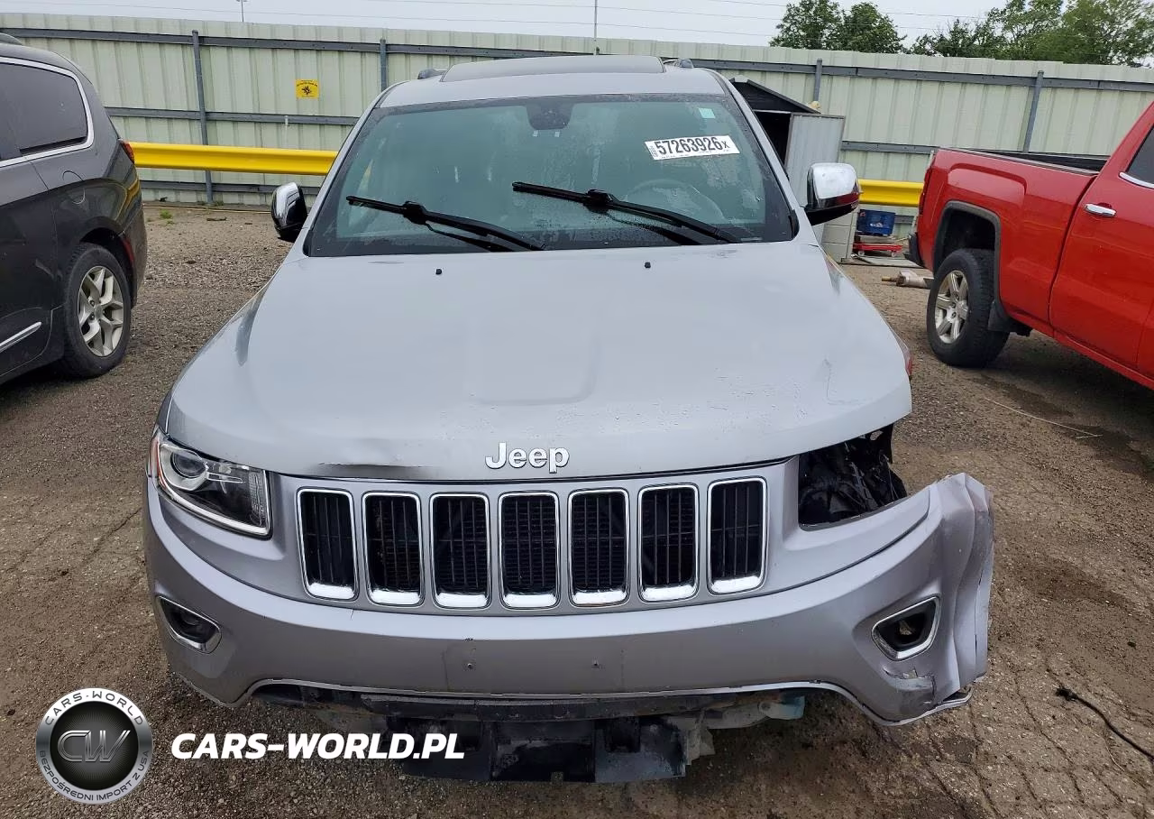 2014 Jeep Grand Cherokee Limited VIN:1C4RJFBG7EC385631 - 5