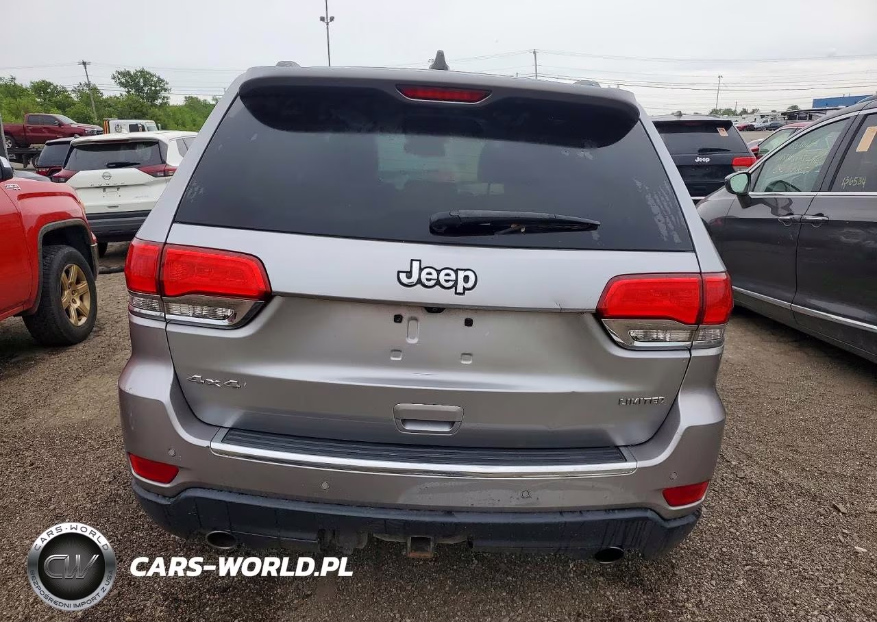 2014 Jeep Grand Cherokee Limited VIN:1C4RJFBG7EC385631 - 6