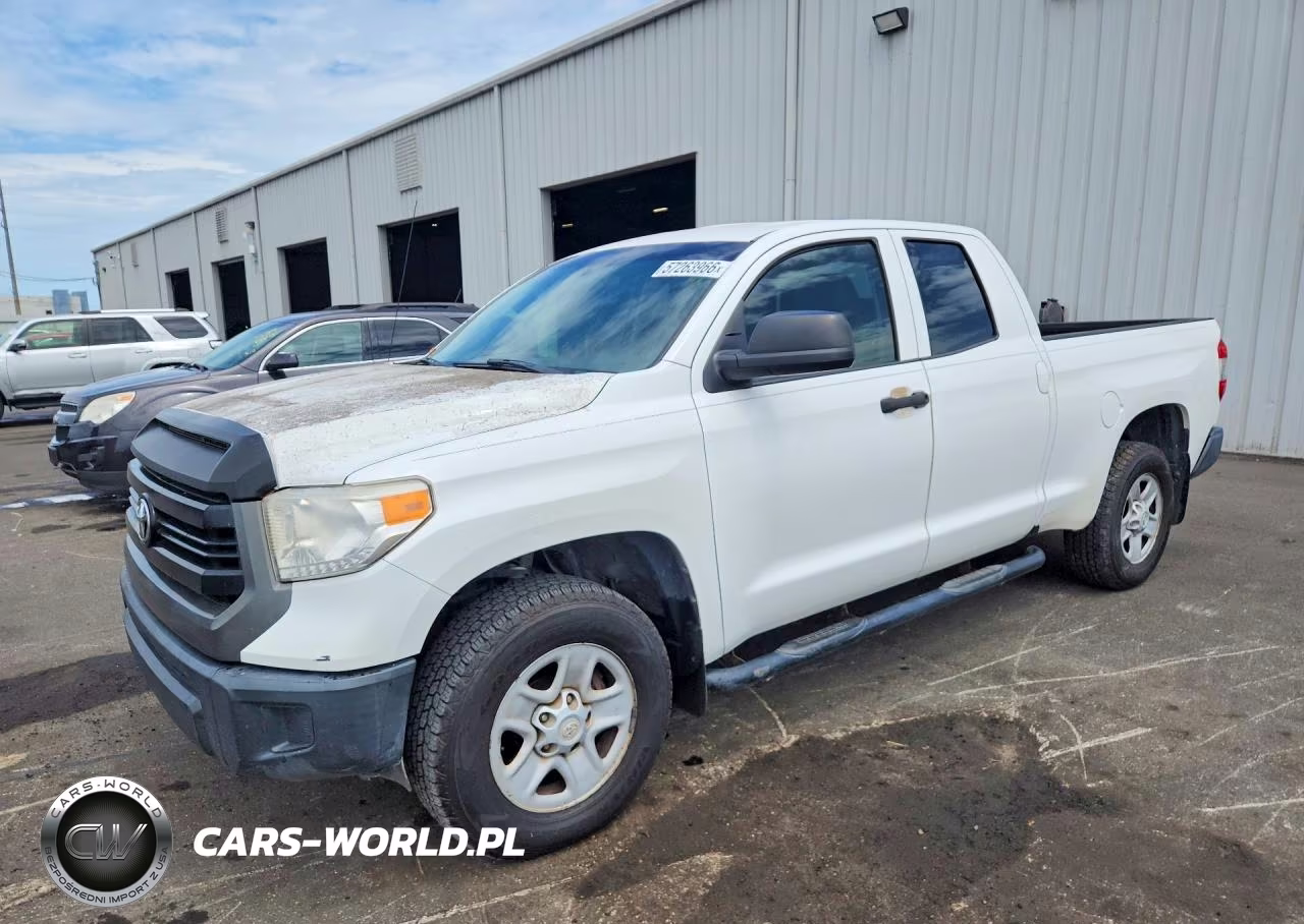 2017 Toyota Tundra Sr – zdjęcie 1 z 12