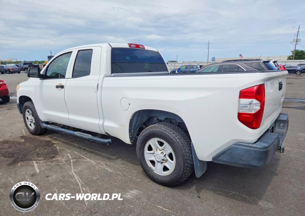 2017 Toyota Tundra Sr VIN:5TFRM5F1XHX117550 - 2