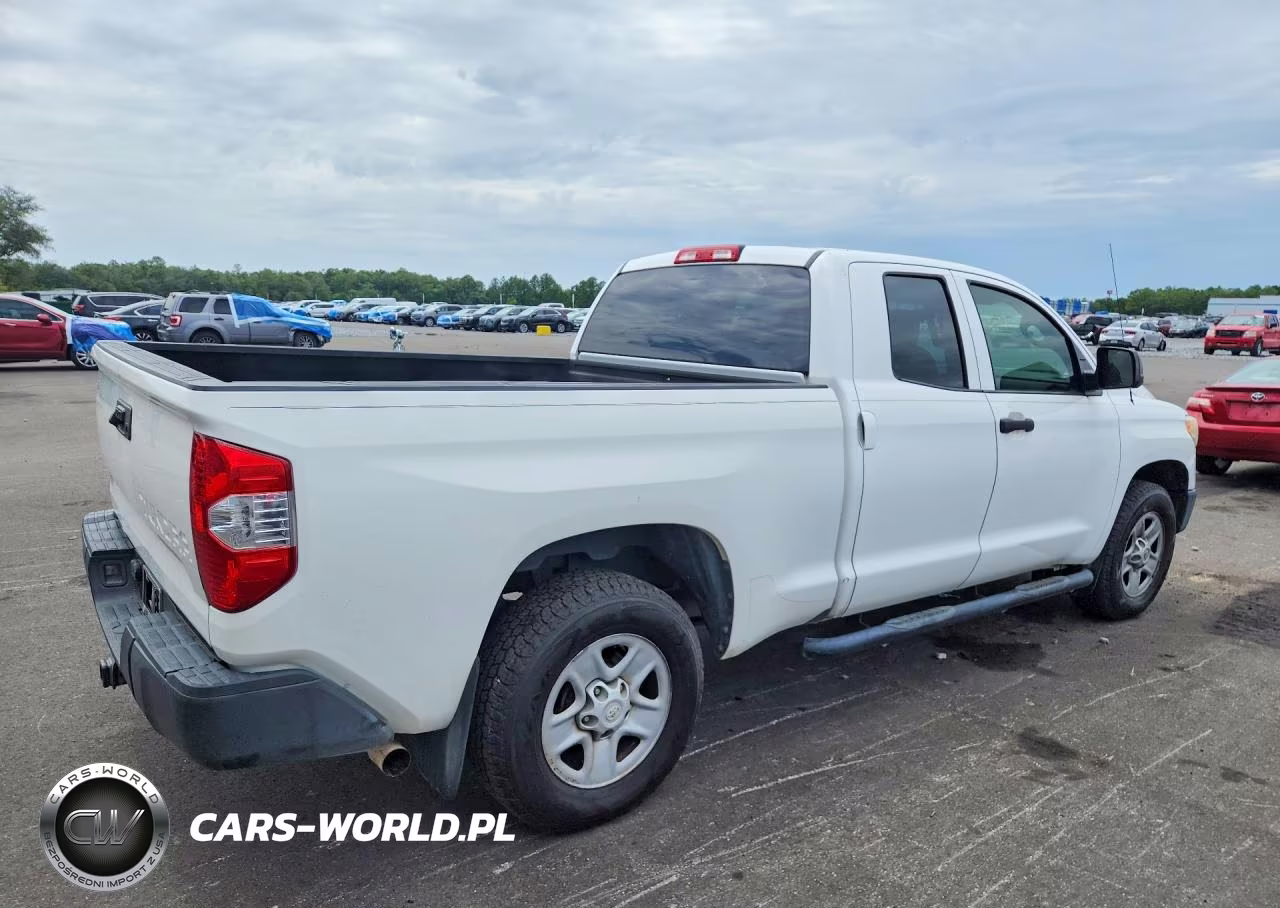 2017 Toyota Tundra Sr VIN:5TFRM5F1XHX117550 - 3