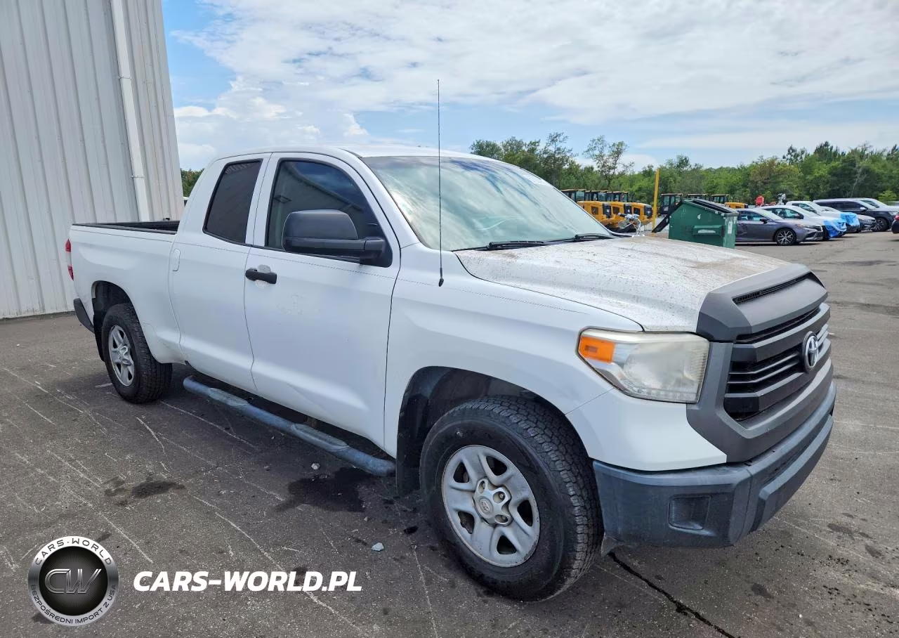 2017 Toyota Tundra Sr VIN:5TFRM5F1XHX117550 - 4
