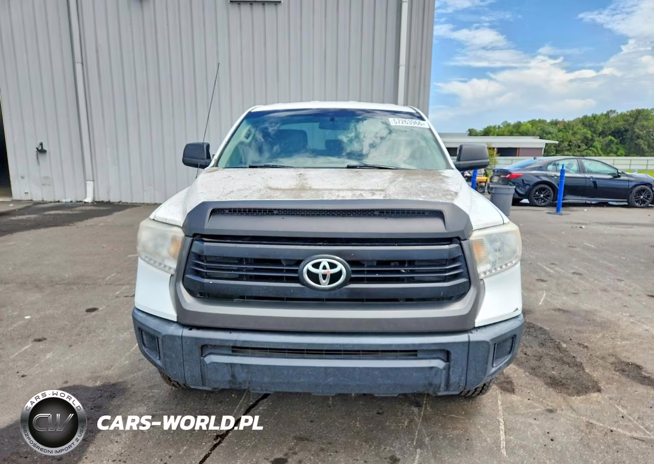 2017 Toyota Tundra Sr VIN:5TFRM5F1XHX117550 - 5