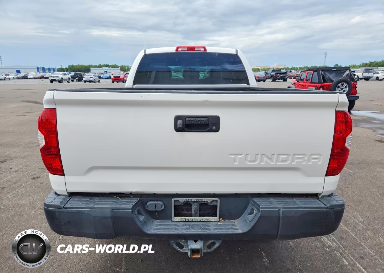 2017 Toyota Tundra Sr VIN:5TFRM5F1XHX117550 - 6