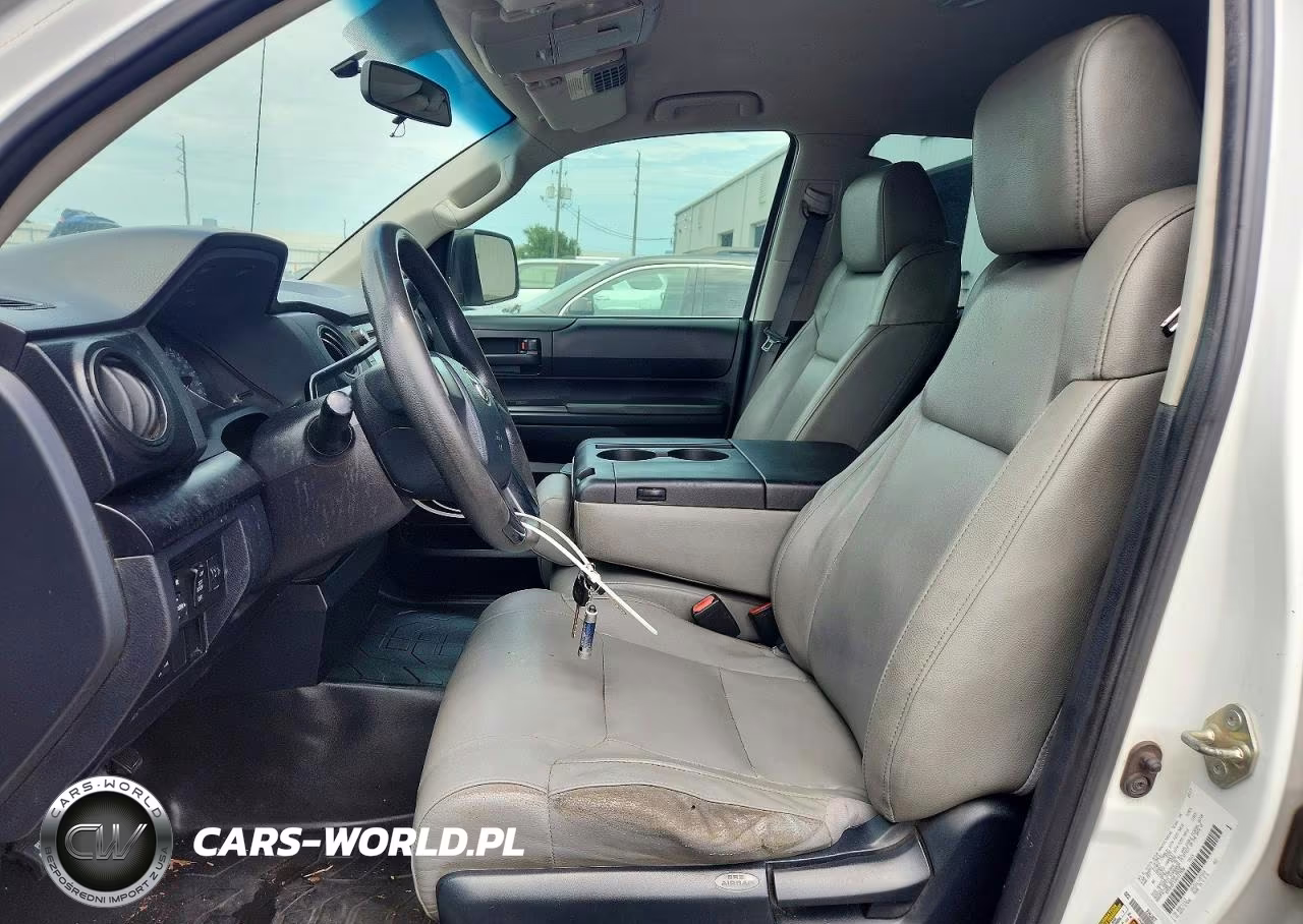 2017 Toyota Tundra Sr VIN:5TFRM5F1XHX117550 - 7
