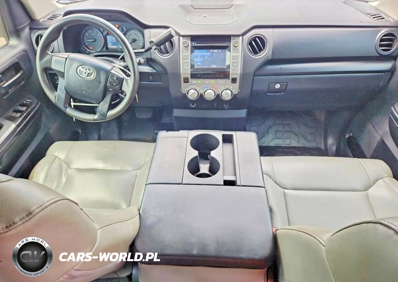2017 Toyota Tundra Sr VIN:5TFRM5F1XHX117550 - 8