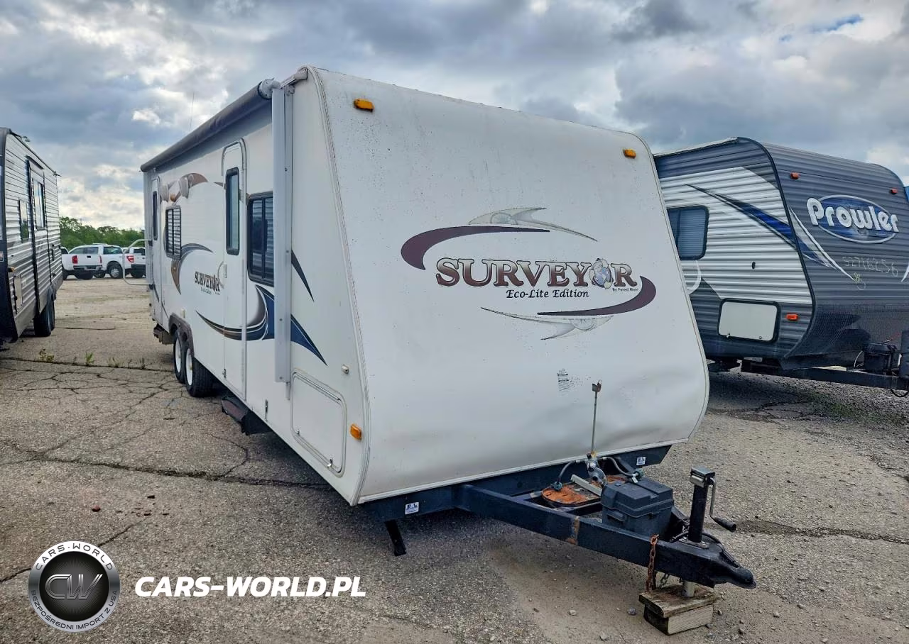 2011 Forest River Surveyor Sport Travel Trai